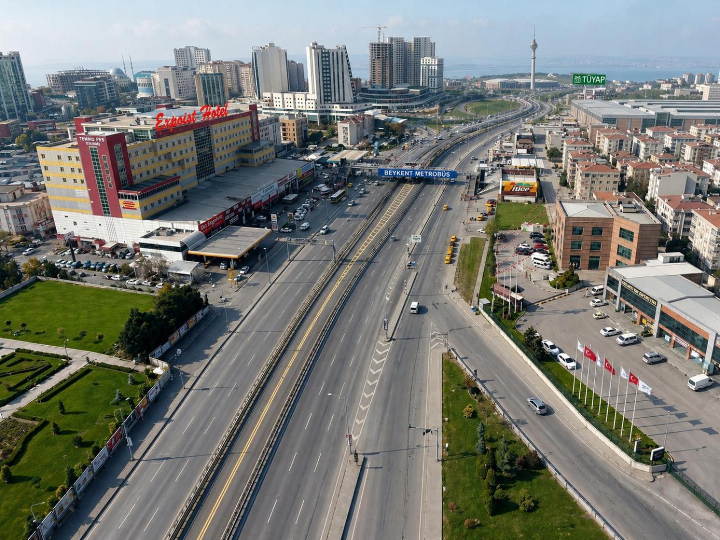 Expoist Hotel, Istanbul
